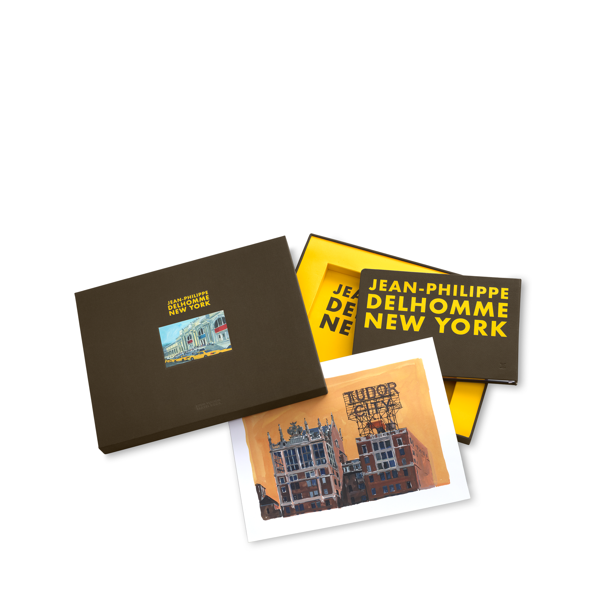 Travel Book New York - Artists' Edition - Library and Stationery